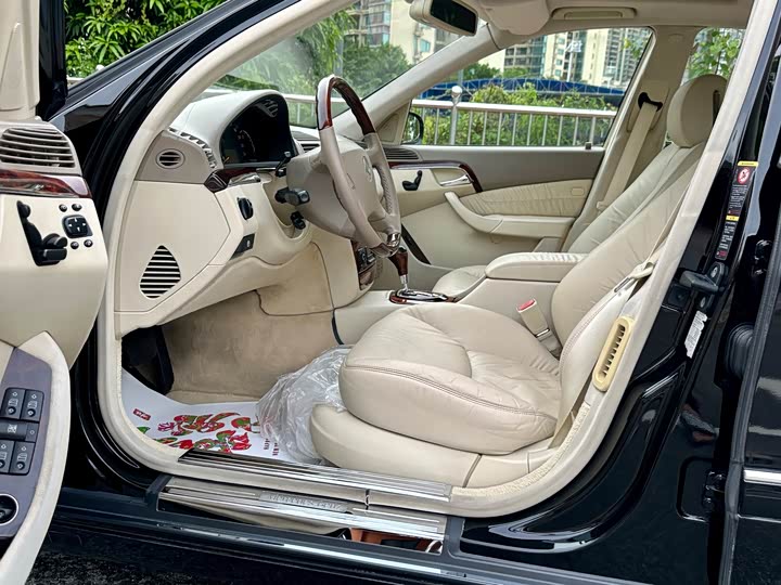 S-Class 2004 S 280 2.0T - Automatic - 109,000 km - Image 8