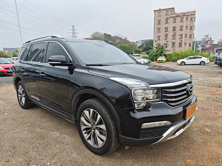 GS8 2017 GS8 320T - Automatic - 89,000 km - Image 3