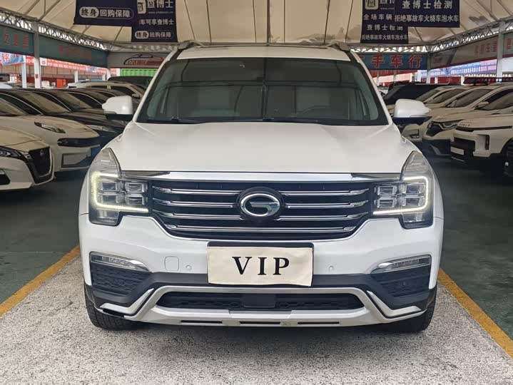 GS8 2017 GS8 320T - Automatic - 92,000 km - Image 2