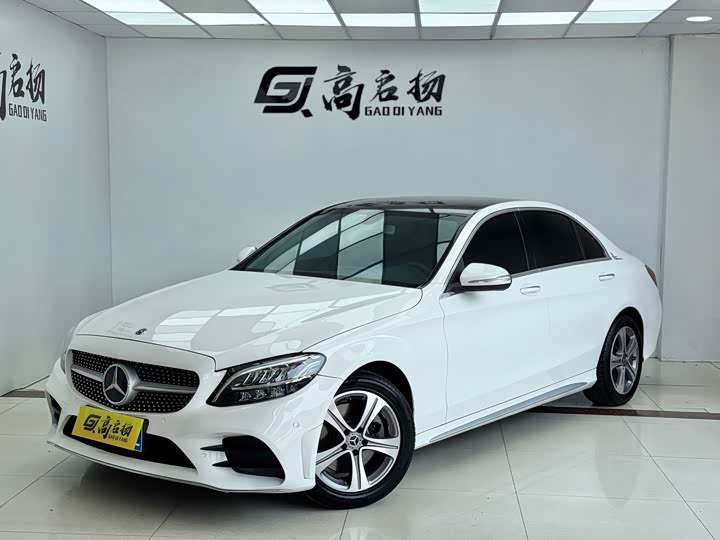 C-Class 2020 C 260 L 1.5T - Automatic - 100,000 km - Image 1