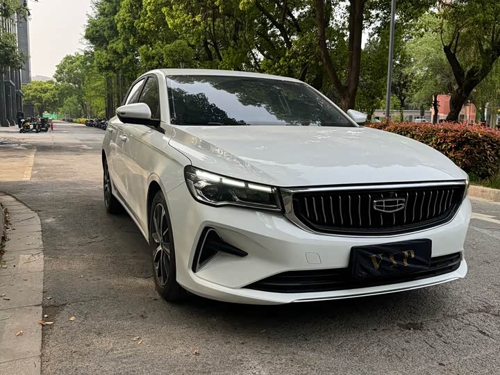 Emgrand 2022 1.5L - CVT - 30,000 km - Image 1
