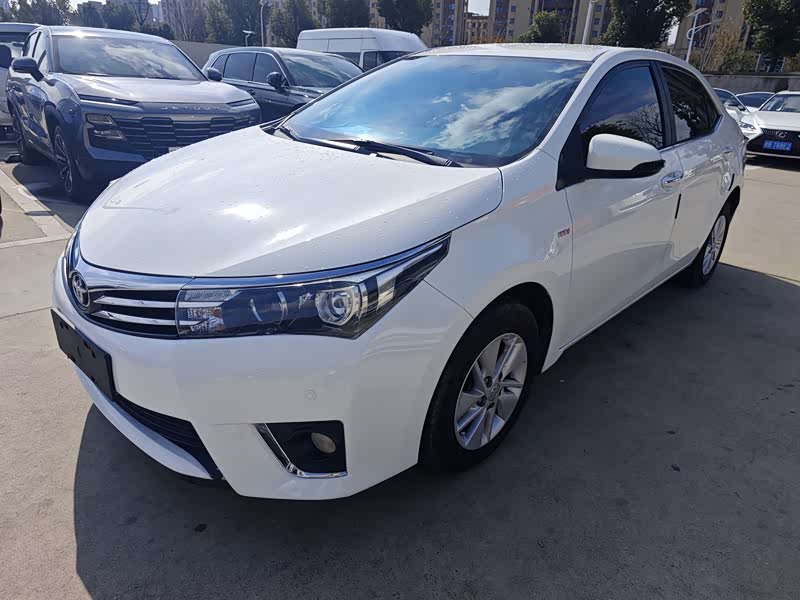 Corolla 2014 1.6L - CVT - 80,000 km - Image 1