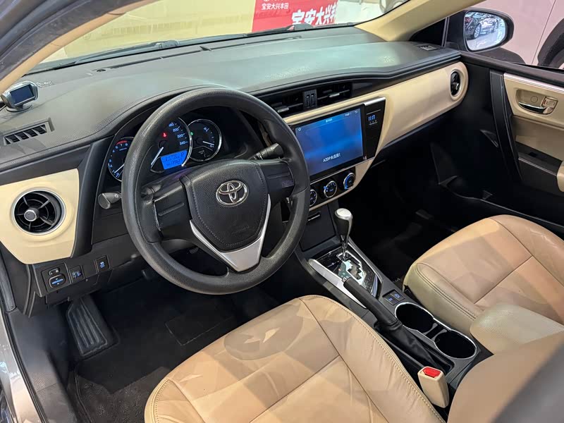 Corolla 2017 1.2L - S-CVT - 139,000 km - Image 8