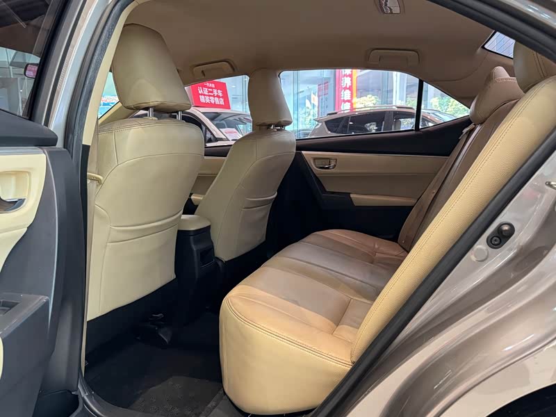 Corolla 2017 1.2L - S-CVT - 139,000 km - Image 10