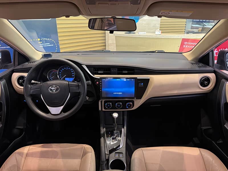 Corolla 2017 1.2L - S-CVT - 139,000 km - Image 13