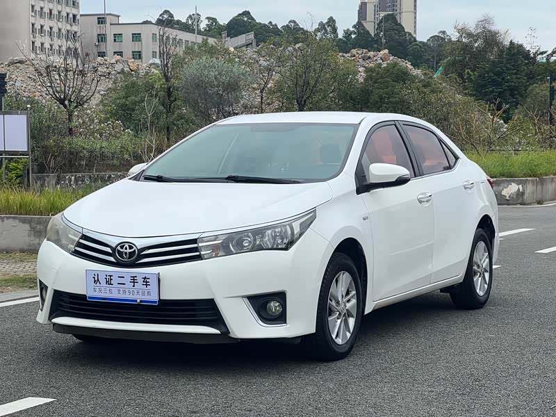 Corolla 2014 1.6L - Manual - 142,000 km - Image 1