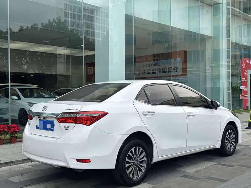 Corolla 2017 1.2L - S-CVT - 104,000 km - Image 5