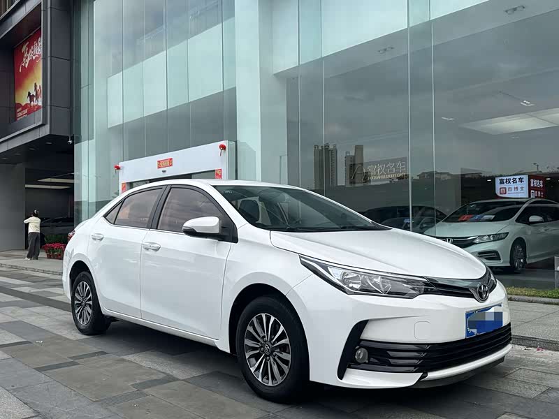 Corolla 2017 1.2L - S-CVT - 104,000 km - Image 8