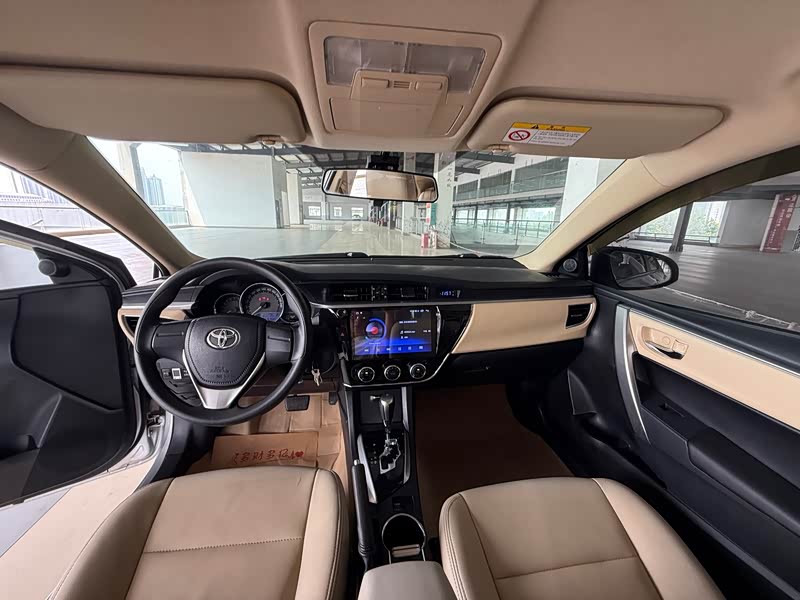 Corolla 2017 1.6L - S-CVT - 61,000 km - Image 8