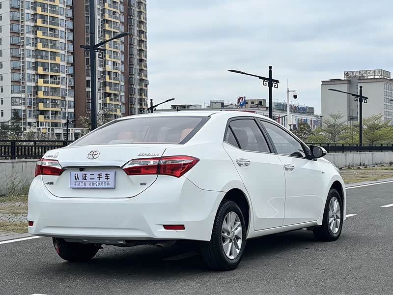 Corolla 2014 1.6L - Manual - 142,000 km - Image 9