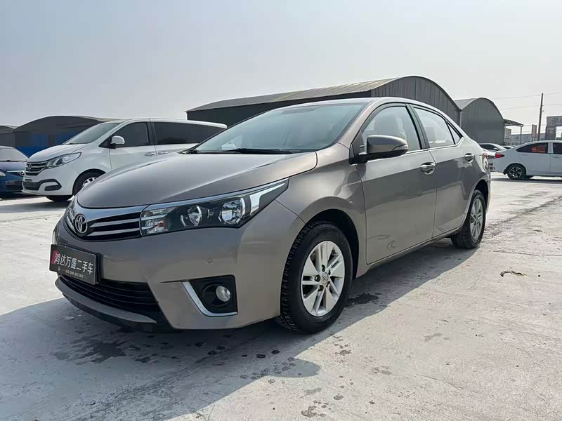 Corolla 2014 1.6L - CVT - 120,000 km - Image 1