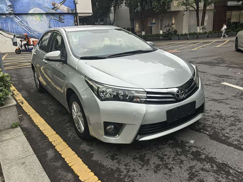Corolla 2014 1.6L - CVT - 106,170 km - Image 3