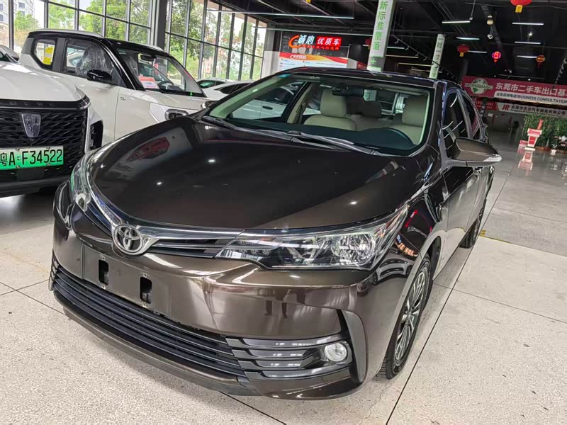 Corolla 2017 1.2L - S-CVT - 82,000 km - Image 1