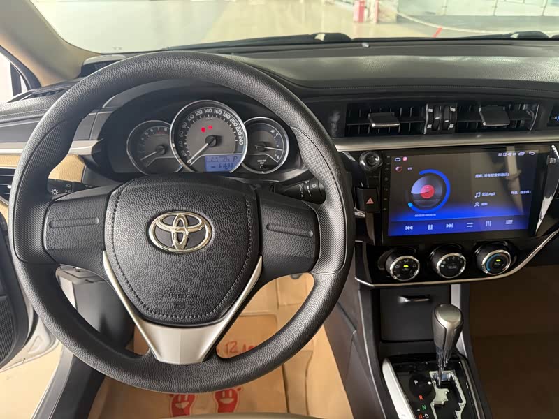 Corolla 2017 1.6L - S-CVT - 61,000 km - Image 9