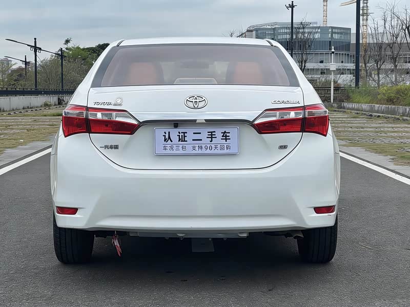 Corolla 2014 1.6L - Manual - 142,000 km - Image 8