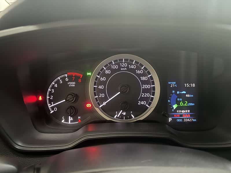 Corolla 2019 1.2L - S-CVT - 33,000 km - Image 13