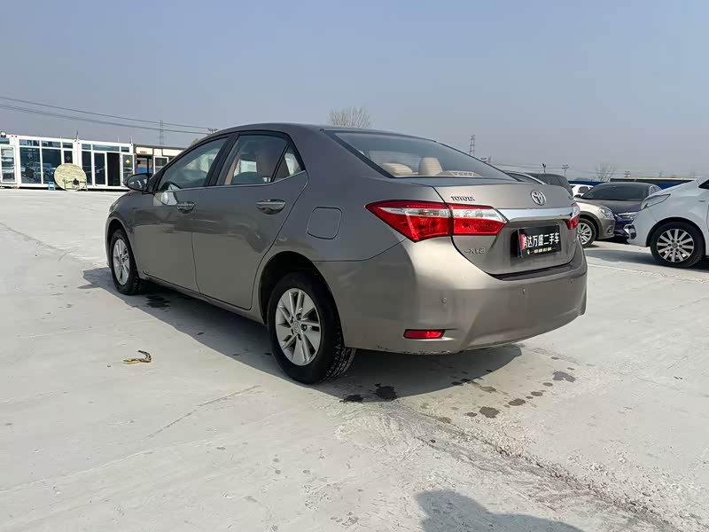 Corolla 2014 1.6L - CVT - 120,000 km - Image 7