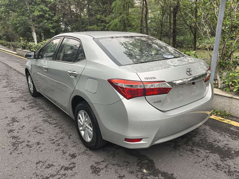 Corolla 2014 1.6L - CVT - 106,170 km - Image 5