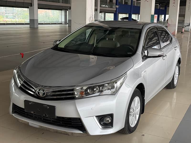 Corolla 2017 1.6L - S-CVT - 61,000 km - Image 1