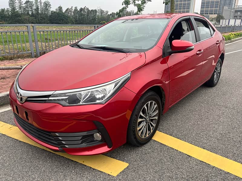 Corolla 2017 1.2L - S-CVT - 130,000 km - Image 1