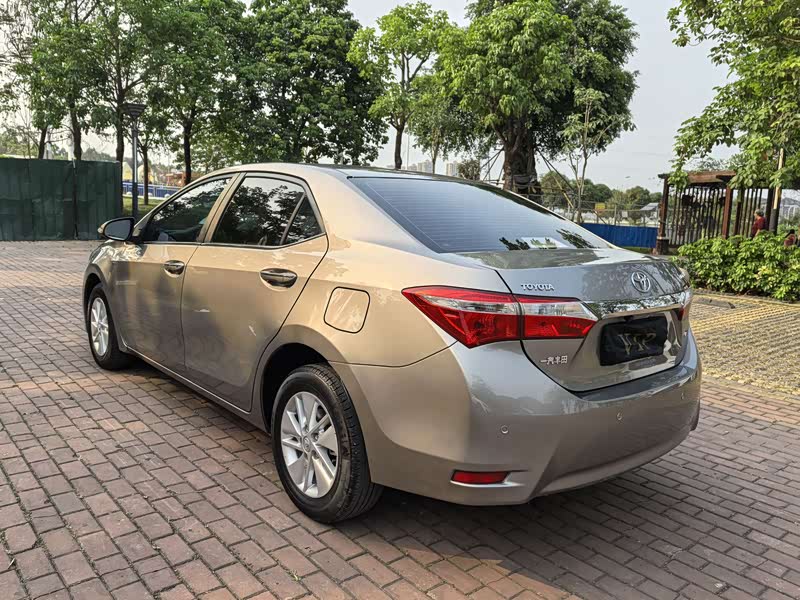 Corolla 2014 1.6L - CVT - 127,000 km - Image 4