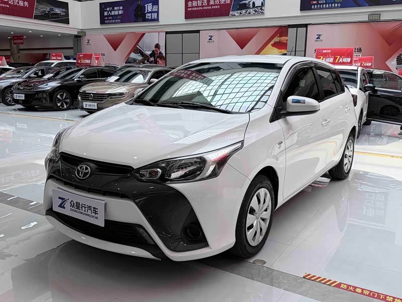 Yaris L 2017 - CVT - 30,000 km - Image 1