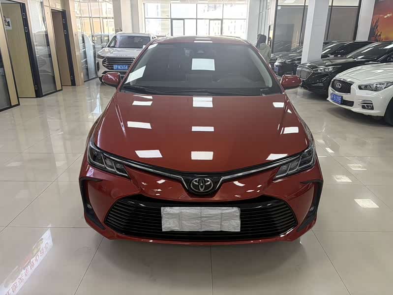 Corolla 2019 1.2L - S-CVT - 33,000 km - Image 2