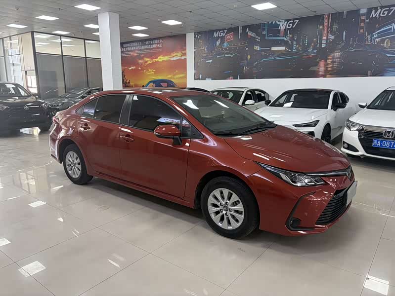 Corolla 2019 1.2L - S-CVT - 33,000 km - Image 3