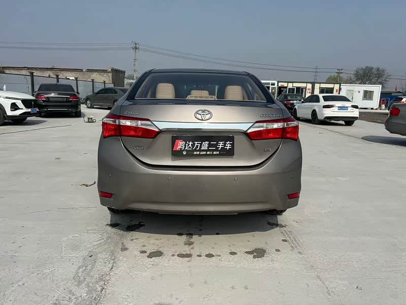 Corolla 2014 1.6L - CVT - 120,000 km - Image 8