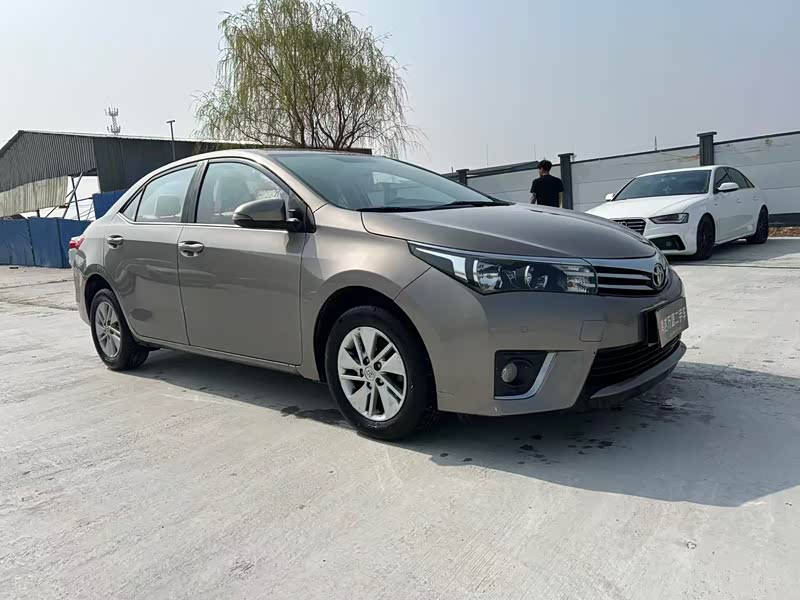 Corolla 2014 1.6L - CVT - 120,000 km - Image 3