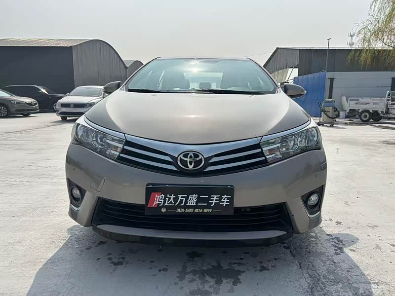 Corolla 2014 1.6L - CVT - 120,000 km - Image 2