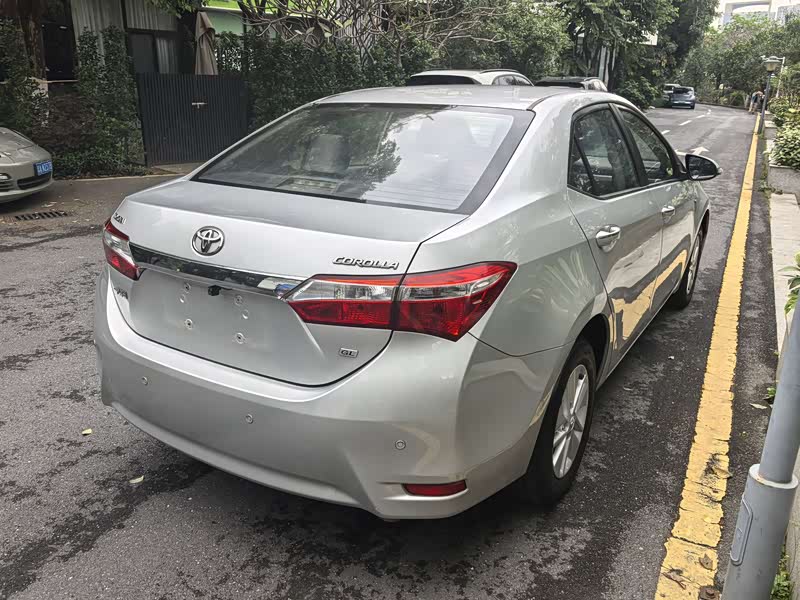Corolla 2014 1.6L - CVT - 106,170 km - Image 7