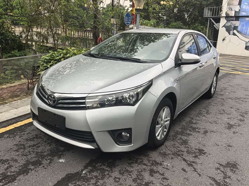 Corolla 2014 1.6L - CVT - 106,170 km - Image 1