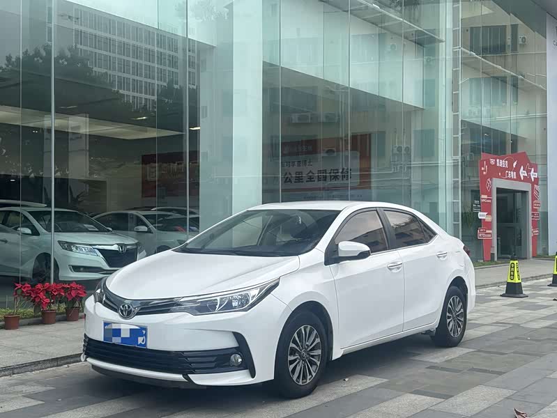 Corolla 2017 1.2L - S-CVT - 104,000 km - Image 1