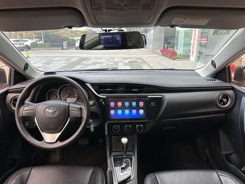 Corolla 2017 1.2L - S-CVT - 104,000 km - Image 12