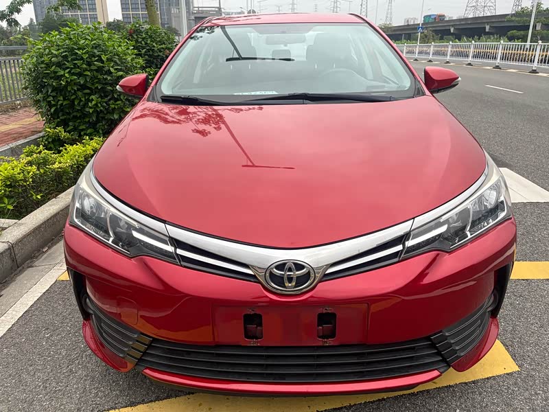 Corolla 2017 1.2L - S-CVT - 130,000 km - Image 2