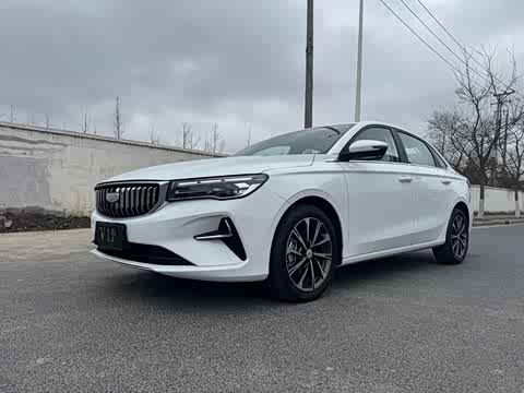 Emgrand 2022 1.5L - CVT - 28,000 km - Image 11