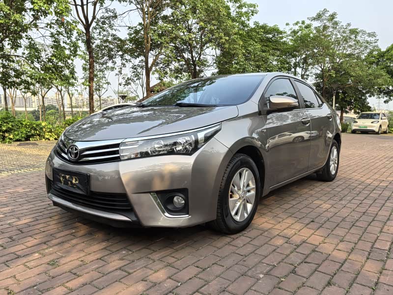 Corolla 2014 1.6L - CVT - 127,000 km - Image 15